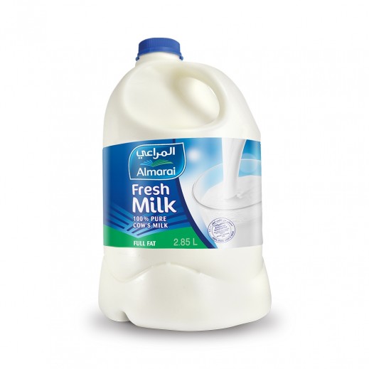Almarai Fresh Milk Full Fat 2.85 L - delivered by Taw9eel Fast