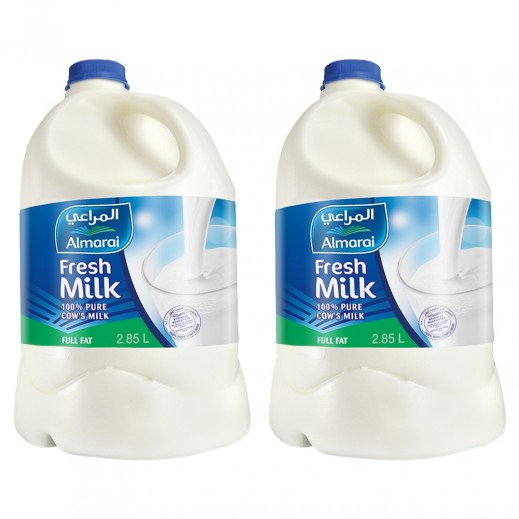 Almarai Fresh Full Fat Milk 2 x 2.85 L