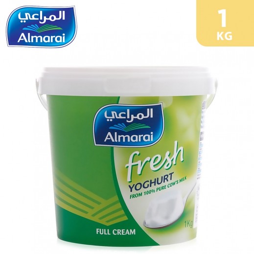 Almarai Full Fat Fresh Yoghurt 1 kg - delivered by Taw9eel Fast