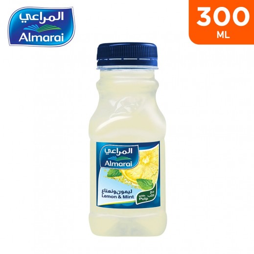 Almarai Lemon With Pulp Juice 300 ml - delivered by Taw9eel Fast