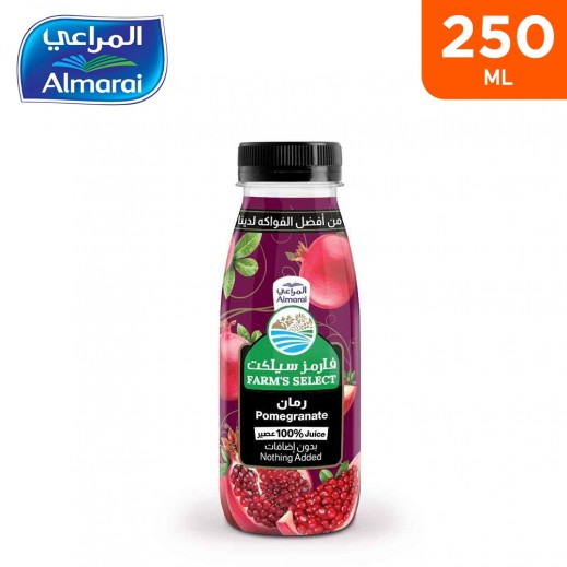 Almarai Super Pomegranate Juice 250 ml - delivered by Taw9eel Fast
