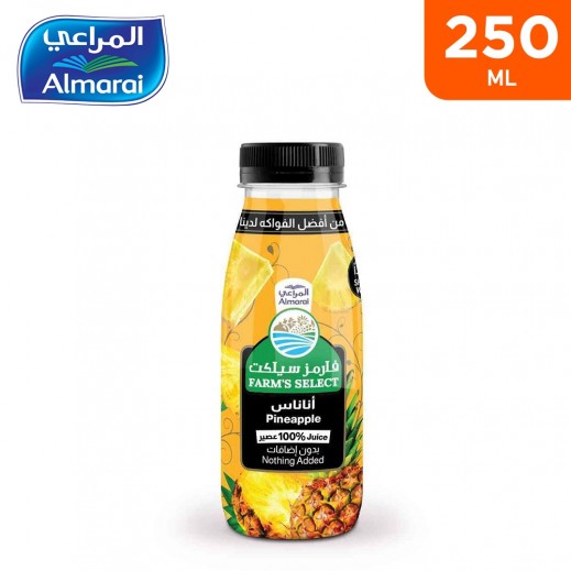 Almarai Super Pineapple Juice 250 ml - delivered by Taw9eel Fast