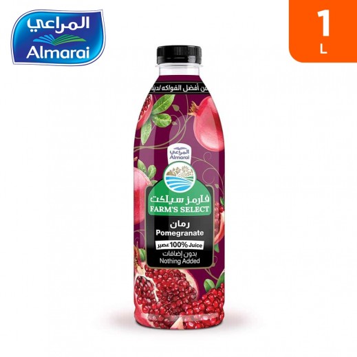 Almarai  Super Pomegranate Juice 1 L - delivered by Taw9eel Fast