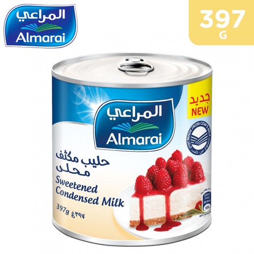 Almarai Sweetened Condensed Milk 397 g - delivered by Taw9eel Fast