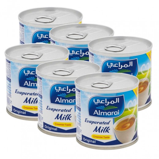 Almarai Evaporated Milk 6×170 g