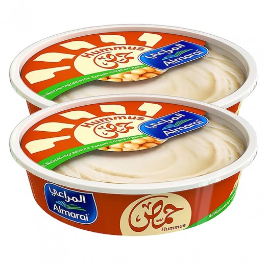 Almarai Natural Hummus 2 × 250g