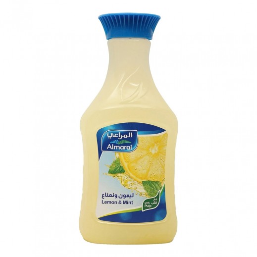 Almarai Lemon & Mint Juice with Pulp 1.4 L - delivered by Taw9eel Fast
