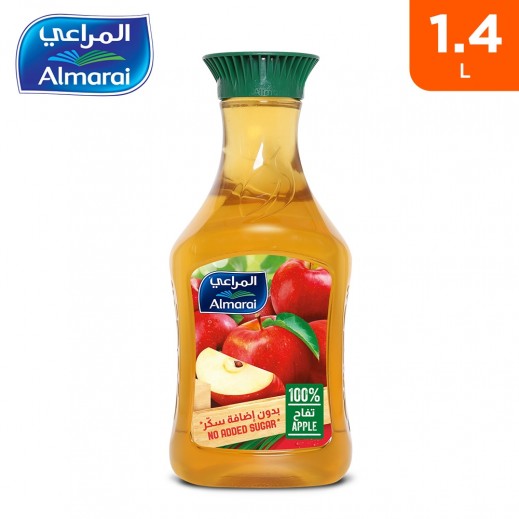 Almarai No Added Sugar Apple Juice 1.4 L - delivered by Taw9eel Fast
