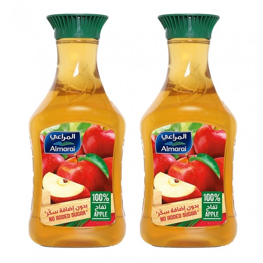 Almarai No Added Sugar Apple Juice 2 x 1.4 L