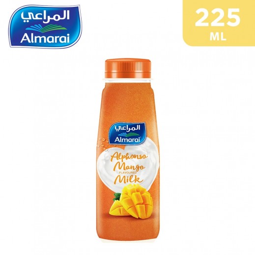 Almarai Alphonso Mango Flavoured Milk Drink 225 ml - delivered by Taw9eel Fast