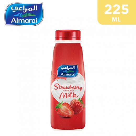 Almarai Strawberry Flavoured Milk Drink 225 ml - delivered by Taw9eel Fast