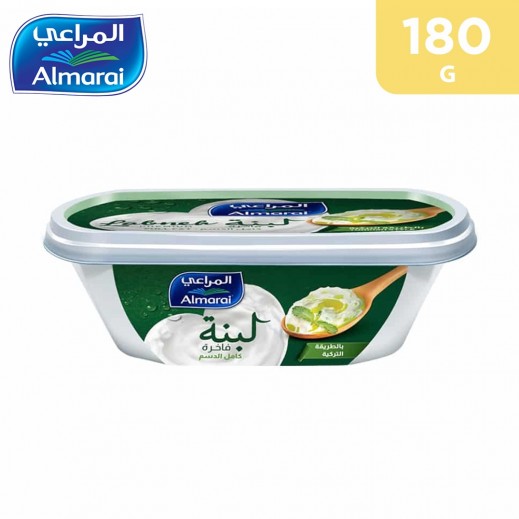 Almarai Full Fat Turkish Labneh 180 g - delivered by Taw9eel Fast