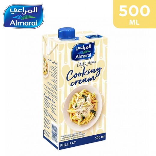 Almarai Full Fat Cooking Cream 500 ml - delivered by Taw9eel Fast