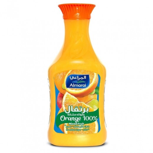 Almarai No Added Sugar Orange & Mixed Fruit Juice 1.4 L - delivered by Taw9eel Fast