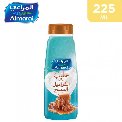 Almarai Salted Caramel Flavored Milk 225 ml - delivered by Taw9eel Fast