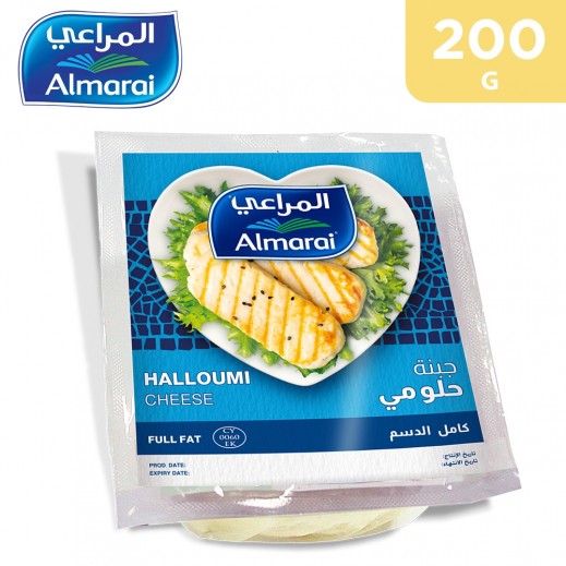 Almarai Full Fat Halloumi Cheese 200 g - delivered by Taw9eel Fast
