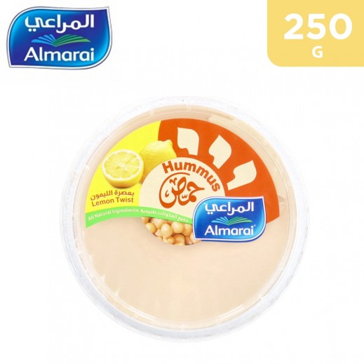 Almarai Lemon Twist Hummus 250 g - delivered by Taw9eel Fast