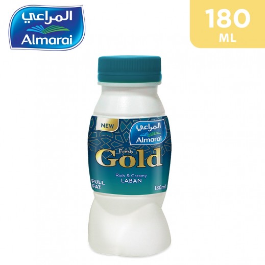 Almarai Fresh Gold Laban Full Fat 180 ml - delivered by Taw9eel Fast