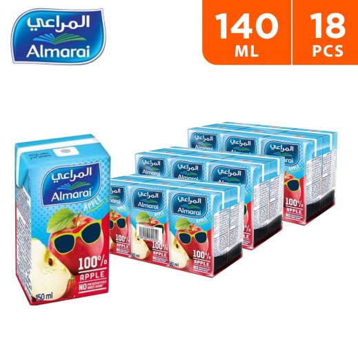 Almarai UHT Apple Juice 140 ml