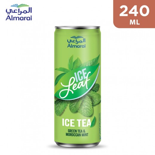 Almarai Ice Leaf Green Tea & Moroccan Mint Ice Tea 240 ml