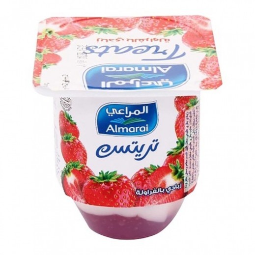 Almarai Strawberry Yogurt 100 g - delivered by Taw9eel Fast