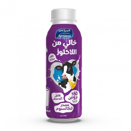 Almarai Protein Milk Lacto Free 400 ml - delivered by Taw9eel Fast