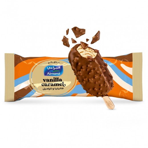 Almarai Vanilla Caramel Stick Ice Cream 90ml - delivered by Taw9eel Fast