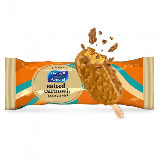 Almarai Salted Caremel Stick Ice Cream 90ml - delivered by Taw9eel Fast