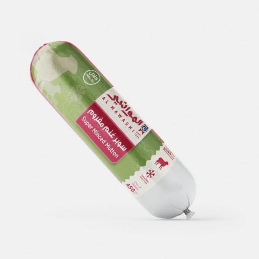 Al Mawashi Frozen Super Minced Mutton 450 g - delivered by Taw9eel Fast