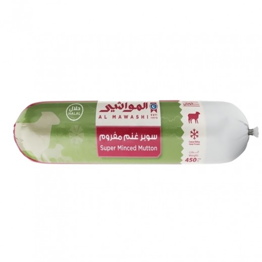 Al Mawashi Frozen Super Minced Mutton 450g - delivered by Taw9eel Fast