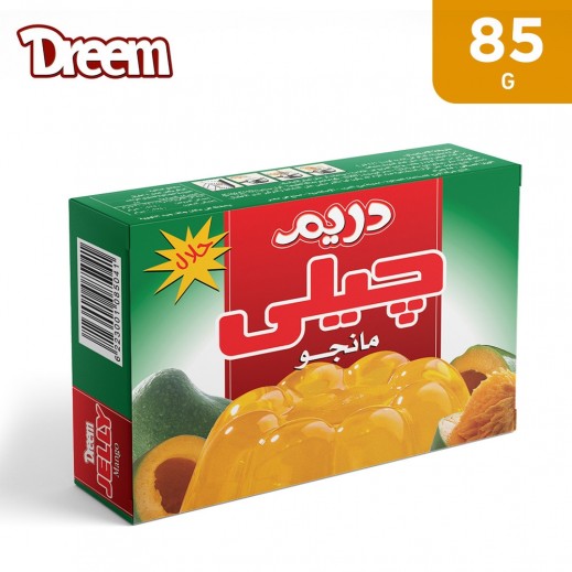 Dreem Jelly Powder Mango 85 g - delivered by Taw9eel Fast