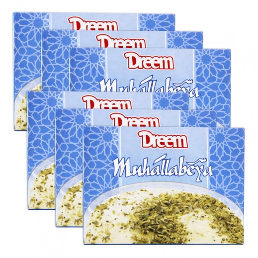 Dreem Vanilla Muhalabiya Mix 6 x 80g