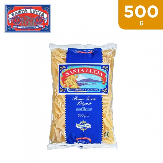 Santa Lucia Penne Ziti Rigate N#70 Pasta 500 g