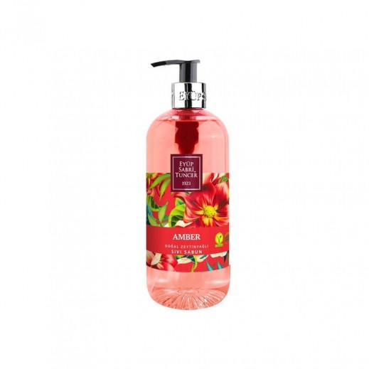 Eyup Sabri Tuncer Natural Olive Oil Amber Liquid Soap 500ml