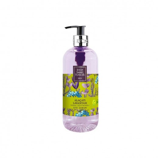 Eyup Sabri Tuncer Natural Olive Oil Alacati Lavender Liquid Soap 500ml