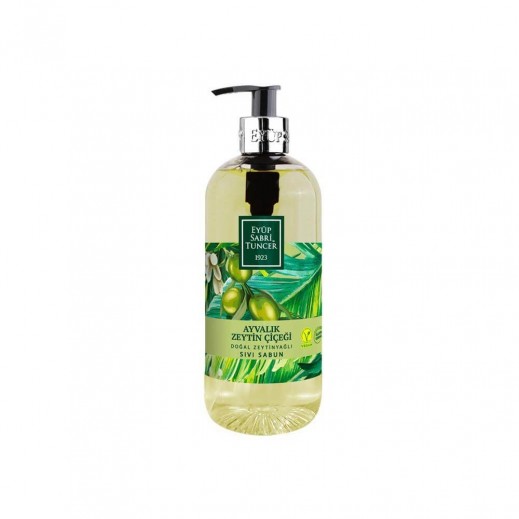 Eyup Sabri Tuncer Natural Olive Oil Ayvalik Olive Blossom Liquid Soap 500ml