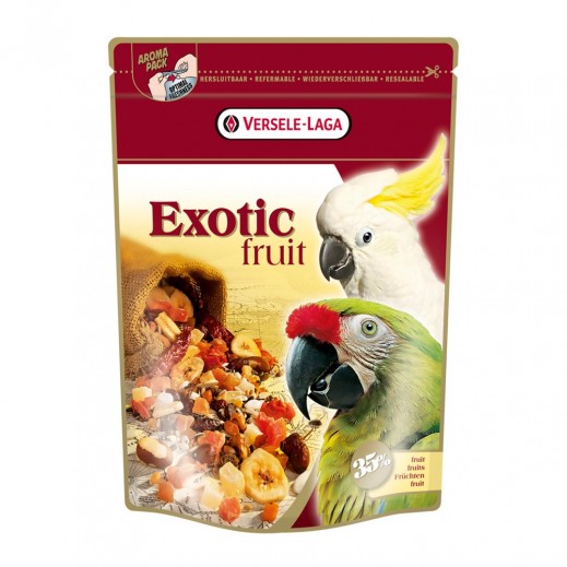 Versele-Laga Prestige Premium Exotic Fruit Mix Bird Food 600 g