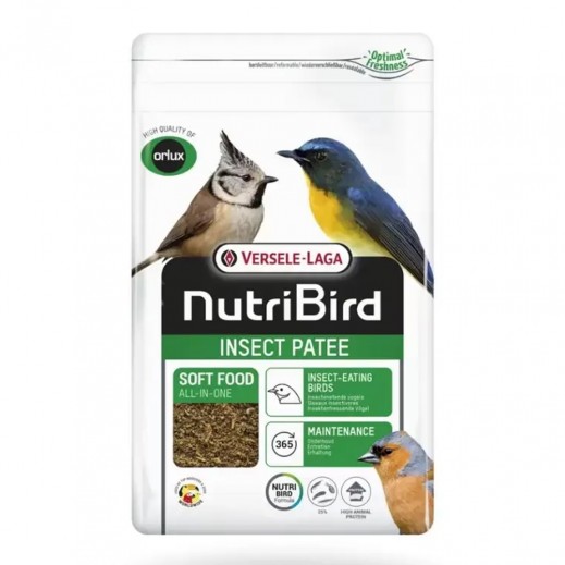 Versele-Laga NutriBird Insect Patee Bird Food 1kg