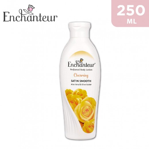 Enchanteur Charming Satin Smooth Perfumed Body Lotion 250 ml