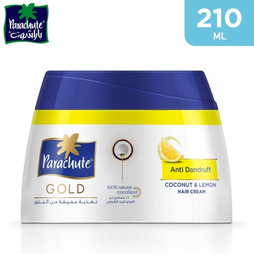 Parachute Gold Anti Dandruff Hair Cream 210 ml