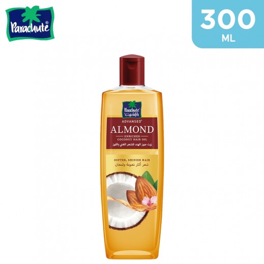 Parachute Advansed Almond Enriched Coconut Hair Oil 300 ml