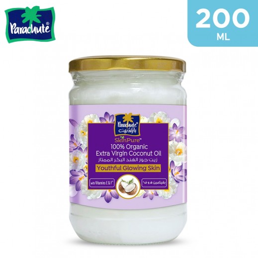 Parachute Lavender Oil Extra Virgin Coconut Oil 200 ml