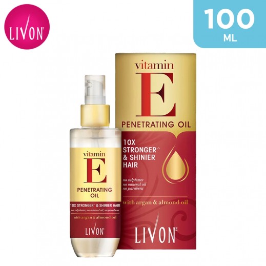Livon Argan & Almond Oil Vitamin E Penetrating Oil 100 ml
