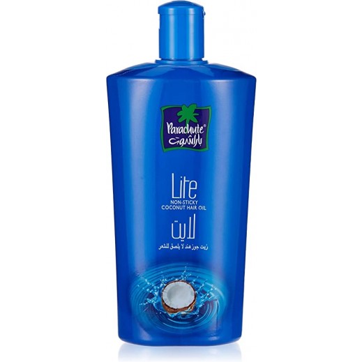 Parachute Lite Non Sticky Coconut Hair Oil 2 x 300 Ml
