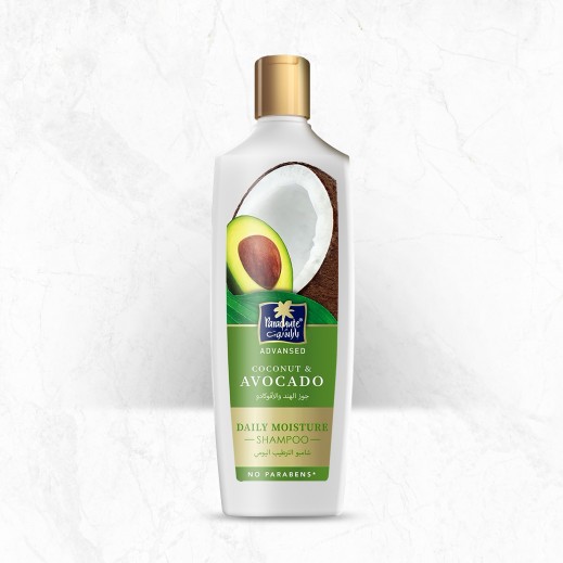 Parachute Advansed Coconut & Avocado Daily Moist Shampoo 340 Ml