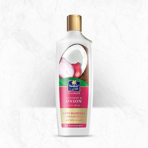 Parachute Advansed Coconut & Onion Anti Hairfall Shampoo 340 Ml - delivered by Taw9eel Fast