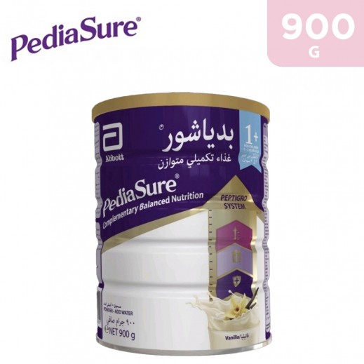 PediaSure Vanilla Complementary Balanced Nutrition 900 g - 1-3 Years