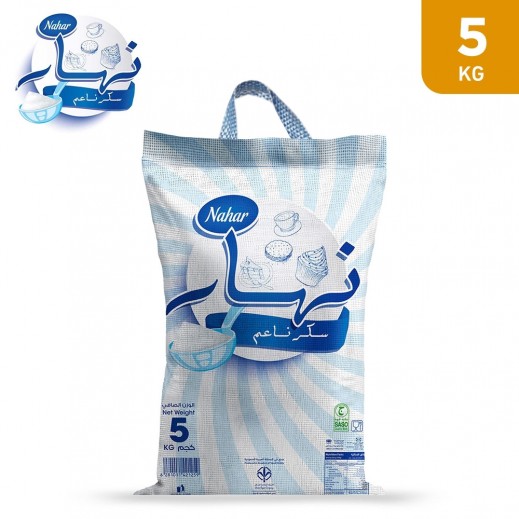 Nahar Sugar 5 kg - delivered by Taw9eel Fast