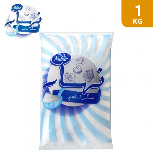Nahar Sugar 1 kg - delivered by Taw9eel Fast