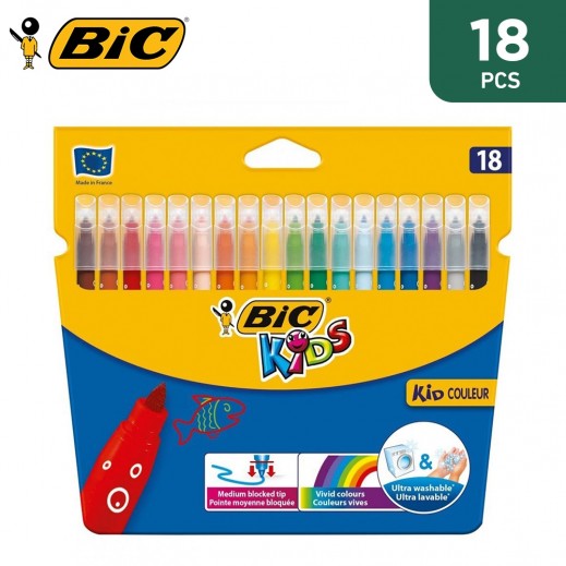 Bic Kids Colour Pen 18 Pieces